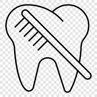 rotten teeth, decay, gingivitis, dental floss icon svg