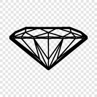 round cut diamond, princess cut diamond, marquise cut diamond, heart cut icon svg