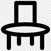 Round Dining Table, Square Dining Table, Rectangular Dining Table, Dining Table icon svg