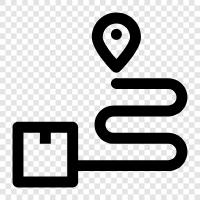 route planner, map, directions, driving icon svg