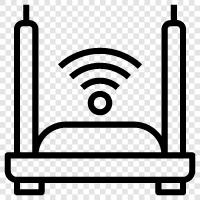 router, security, broadband, internet icon svg