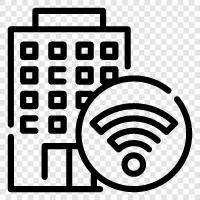 router, internet, security, access icon svg