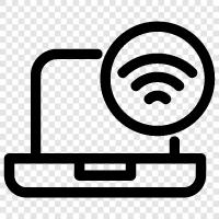 router, access point, signal, range icon svg