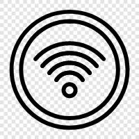 router, signal, internet, network icon svg