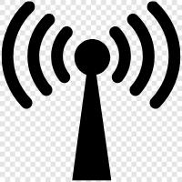 router, signal, signal strength, antenna icon svg