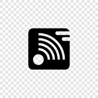 router, access point, signal strength, security icon svg