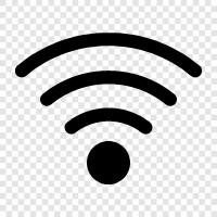 Router, Signal, Internet, Netzwerke symbol