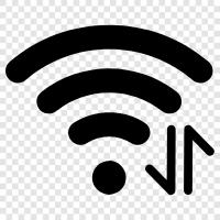 router, signal, internet, connection icon svg