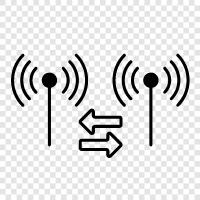 router, wireless, networking, signal icon svg