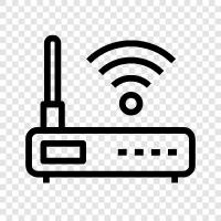 router, routers, router management, router security icon svg