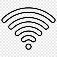 Router, Access Point, Signal, Sicherheit symbol