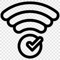 Router, Internet, Hotspot, Signal symbol