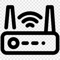 router, wifi, wireless, network icon svg