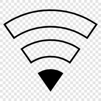 router, access point, signal, signal strength icon svg