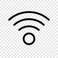 router, signal, connection, security icon svg