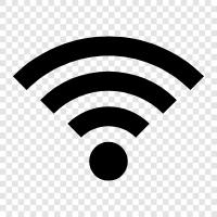 router, access point, wireless, signal icon svg