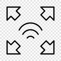 Router, am besten, Sicherheit, Zugang symbol