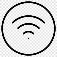 Router, Signal, Access Point, Wifi Extender symbol