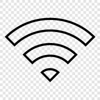 router, access point, network, security icon svg