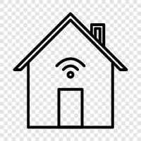 router, signal, internet, security icon svg