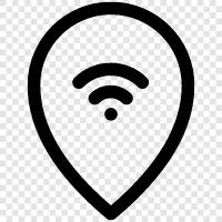 router, signal, access point, signal strength icon svg