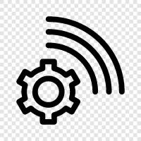 router, network, wifi, password icon svg