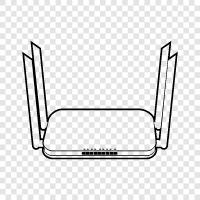 router, routing, routing table, router ip icon svg