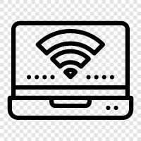 router, connection, signal, interference icon svg