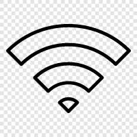 router, access point, hotspot, security icon svg