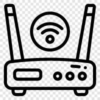 RouterTabelle, Routing, RoutingProtokoll, RoutingTabelle symbol