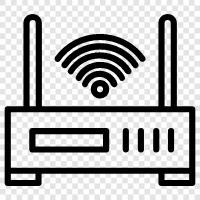 router, security, access, hotspot icon svg