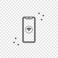 роутер, WiFi горячих точек, wiFi сигнал, wiFi пароль Значок svg