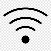 router, antenna, security, internet icon svg