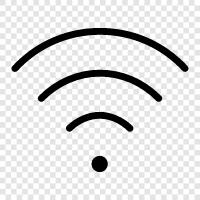 router, connection, security, wifi password icon svg