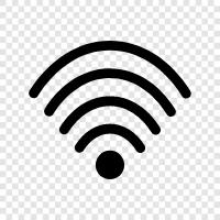 router, access point, security, encryption icon svg