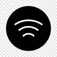 router, wifi password, wifi encryption, wifi signal icon svg