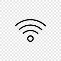 routers, connections, security, interference icon svg