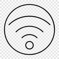 routers, signal, internet, connection icon svg