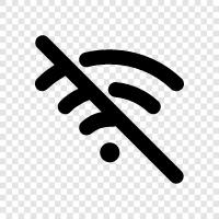 routers, signal, antenna, internet icon svg