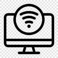 Router, Sicherheit, Access Points, Signal symbol