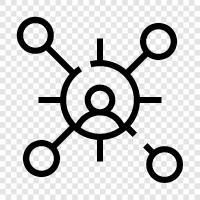 routers, switches, cables, computer networking icon svg