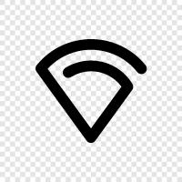 Router, Signale, Sicherheit, Verschlüsselung symbol