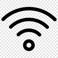 routers, signal, data, connection icon svg