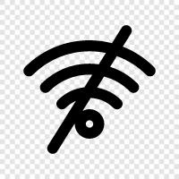 routers, signal, connections, security icon svg