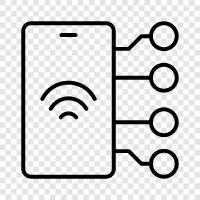 Router, am besten, Signal, Sicherheit symbol