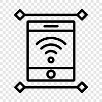 Router, Sicherheit, Internet, Hotspots symbol