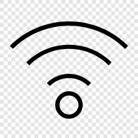 Router, Access Points, Signal, Signalstärke symbol