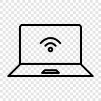 routers, signal, connection, networks icon svg