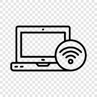 routers, security, signals, networking icon svg