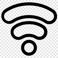 routers, signal, internet, connection icon svg